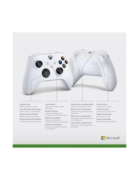 Control Microsoft inalámbricos para xbox one series x