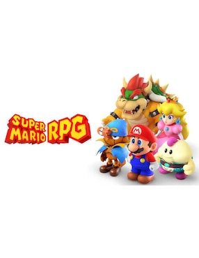 Super Mario RPG Nintendo bundle para Nintendo Switch