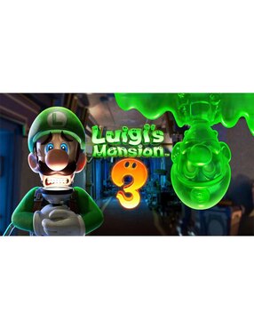 Luigi's Mansion 3 Nintendo bundle para Nintendo Switch