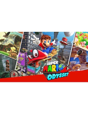 Super Mario Odyssey Nintendo bundle para Nintendo Switch