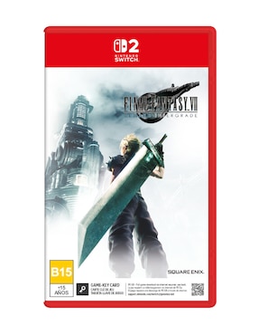 Final Fantasy VII Remake Intergrade Nintendo estándar para Nintendo Switch 2