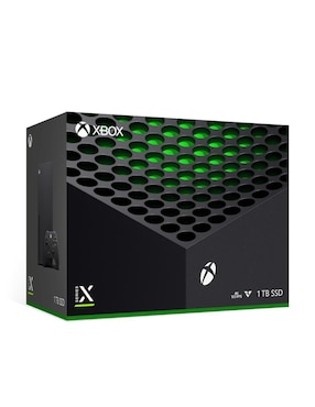 Consola fija xbox series x Microsoft xbox