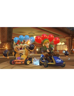 Animal Crossing New Horizons + Mario Kart 8 Deluxe Nintendo bundle para Nintendo Switch