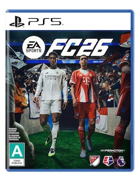 EA Sports FC 26 Playstation bundle para PS5