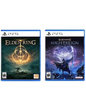 Elden Ring Nightreign + Elden Ring Playstation bundle para PS5