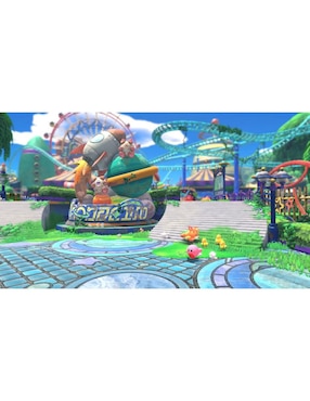 Kirby and The Forgotten Land Nintendo bundle para Nintendo Switch