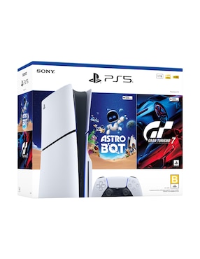 Consola fija ps5 de 1 tb Playstation Consola fija ps5 de 1 tb Playstation
