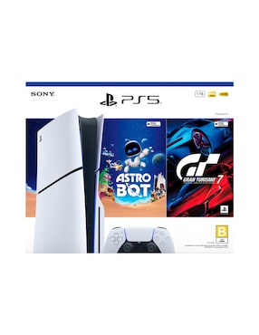 Consola fija ps5 de 1 tb Playstation