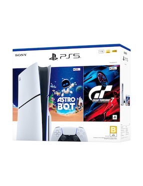 Consola fija ps5 de 1 tb Playstation