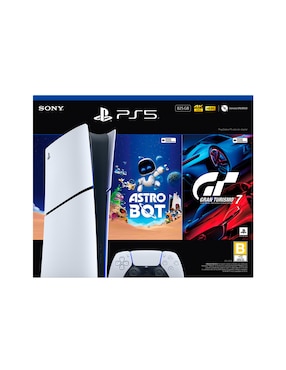 Consola PS5 de 825 GB edición bundle PlayStation