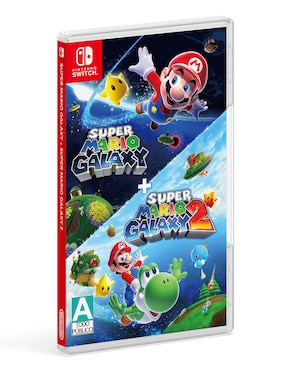 Super Mario Galaxy + Super Mario Galaxy 2 estándar para Nintendo switch
