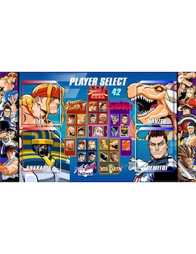 Marvel vs capcom fighting collection: arcade classics + Capcom fighting collection 2 bundle para Nintendo switch