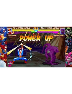 Marvel vs capcom fighting collection: arcade classics + Capcom fighting collection 2 bundle para Nintendo switch
