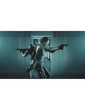 Resident Evil 2 + Resident Evil 3 Playstation bundle para PS5