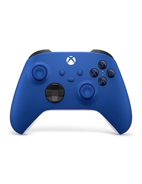 Control Xbox shock blue inalámbrico