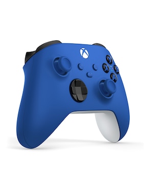 Control Xbox shock blue inalámbrico