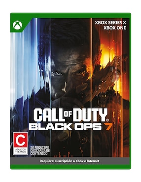 CALL OF DUTY BLACK OPS 7 Xbox Series X estándar para Xbox Series X