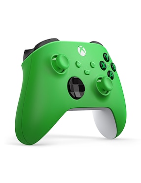 Control Xbox velocity green inalámbrico