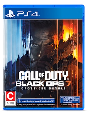 CALL OF DUTY BLACK OPS 7 Playstation estándar para PS4