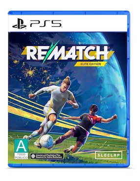 REMATCH Playstation élite para PS5