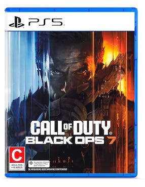 CALL OF DUTY BLACK OPS 7 Playstation estándar para PS5