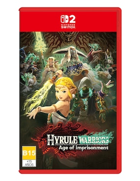 HYRULE WARRIORS: AGE OF IMPRISONMENT Nintendo estándar para Nintendo Switch 2