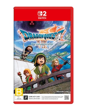 DRAGON QUEST VII REIMAGINED Nintendo estándar para Nintendo Switch 2