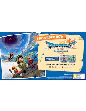 DRAGON QUEST VII REIMAGINED Nintendo estándar para Nintendo Switch 2
