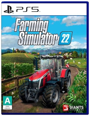 Farming Simulator 22 Playstation 5 estándar para PS5