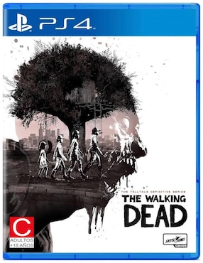 The Walking Dead Playstation definitive edition para PS4