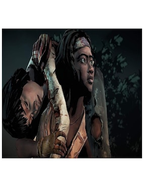 The Walking Dead Playstation definitive edition para PS4