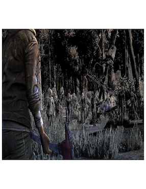The Walking Dead Playstation definitive edition para PS4