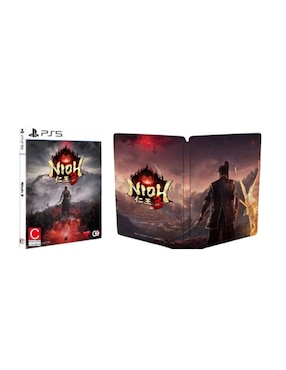 NIOH 3 STEELBOOK LAUNCH EDITION Playstation para PS5
