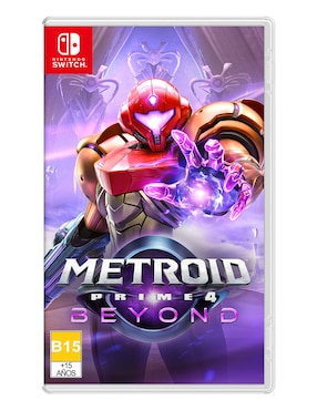 METROID PRIME 4: BEYOND Nintendo estándar para Nintendo Switch