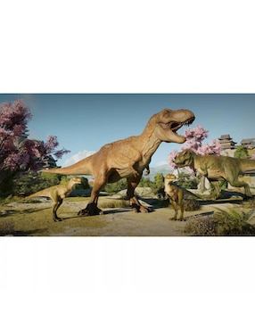 Jurassic World Evolution III Playstation estándar para PS5