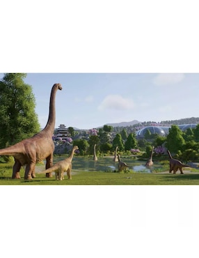Jurassic World Evolution III Playstation estándar para PS5
