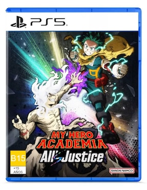 My Hero Academia All's Justice estadar para PS5
