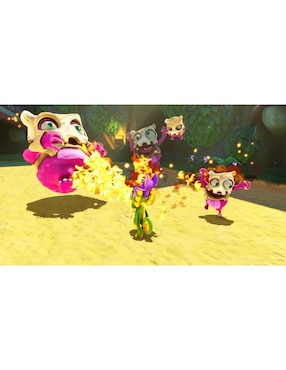 Yooka-Replaylee PlayStation remastered para PS5