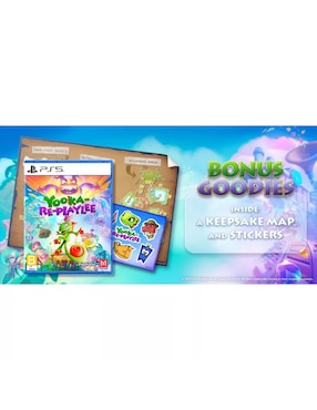 Yooka-Replaylee PlayStation remastered para PS5