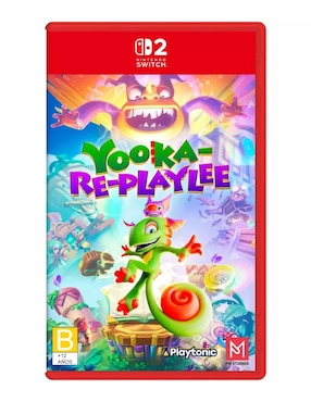 Yooka-Replaylee Nintendo estándar para Nintendo Switch 2