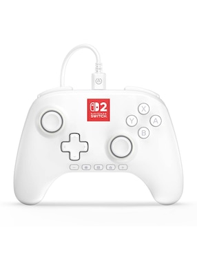Control Power A lumectra alámbrico para nintendo switch 2