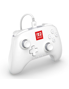 Control Power A lumectra alámbrico para nintendo switch 2