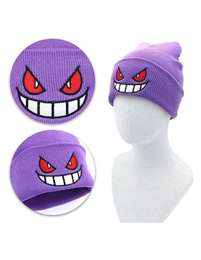 Gorro Pokemon Gengar infantil