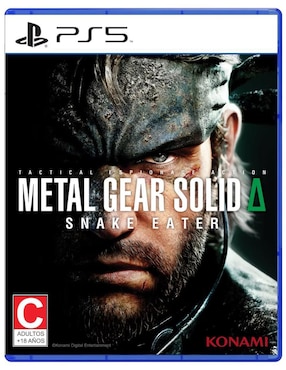 Metal Gear Solid Snake Eater Playstation bundle para PS5