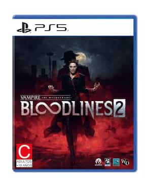 Vampire the masquerade Bloodlines 2 estándar para PS5