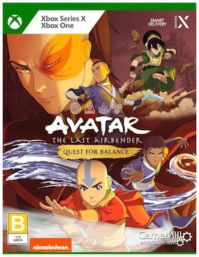 Avatar the last airbender Quest for balance Xbox estándar para Xbox One, Xbox Series X/S