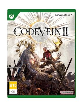 CODE VEIN 2 Bandai estándar para Xbox Series X
