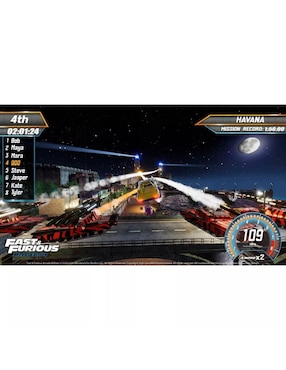 FAST & FURIOUS: ARCADE EDITION Nintendo para Nintendo Switch