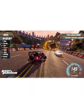 FAST & FURIOUS: ARCADE EDITION Nintendo para Nintendo Switch