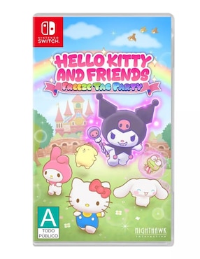 HELLO KITTY & FRIENDS: FREEZE TAG PARTY Nintendo estándar para Nintendo Switch